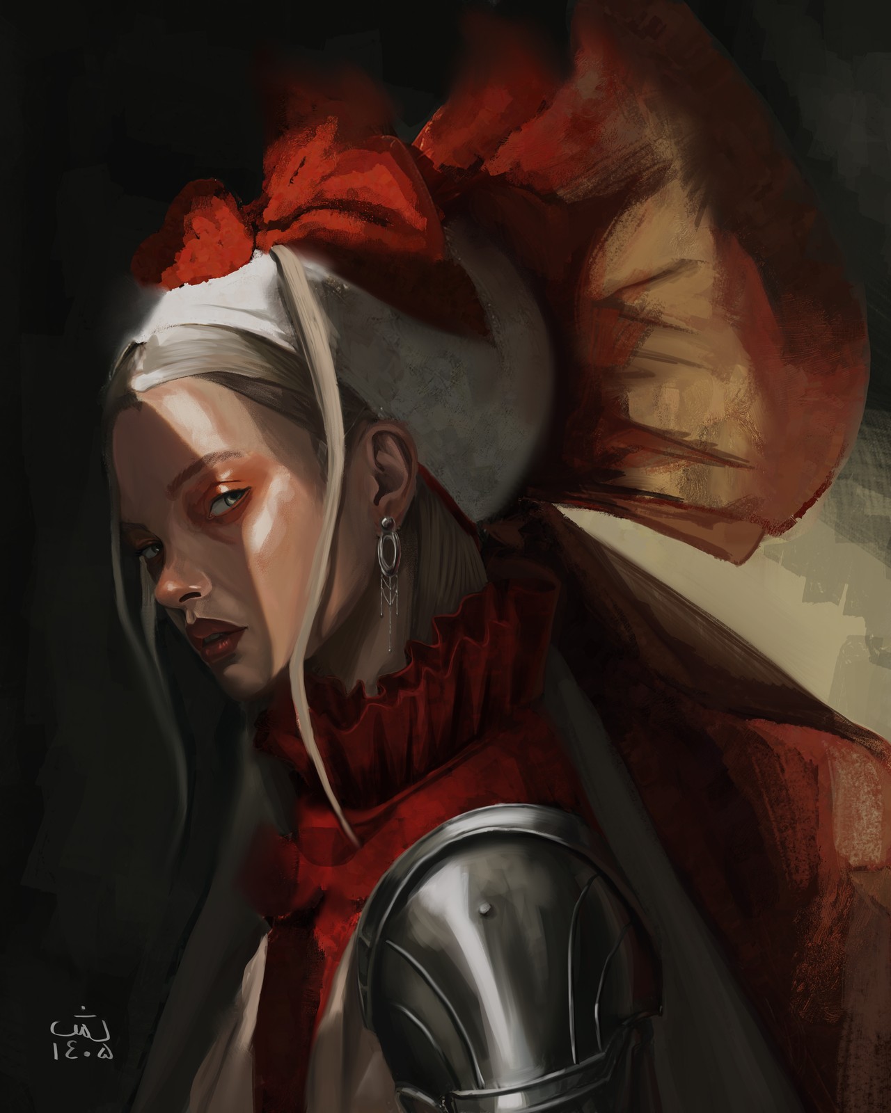 Commander's Daughter character portrait