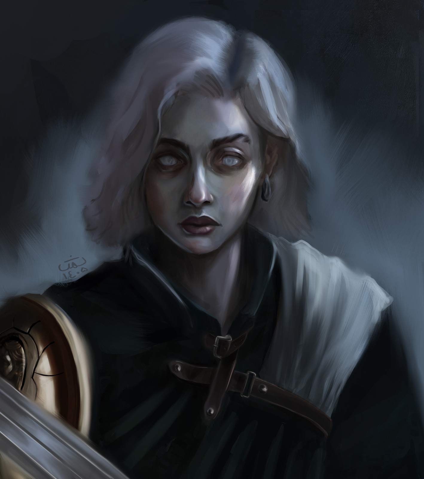 White-Eyed Wanderer character portrait